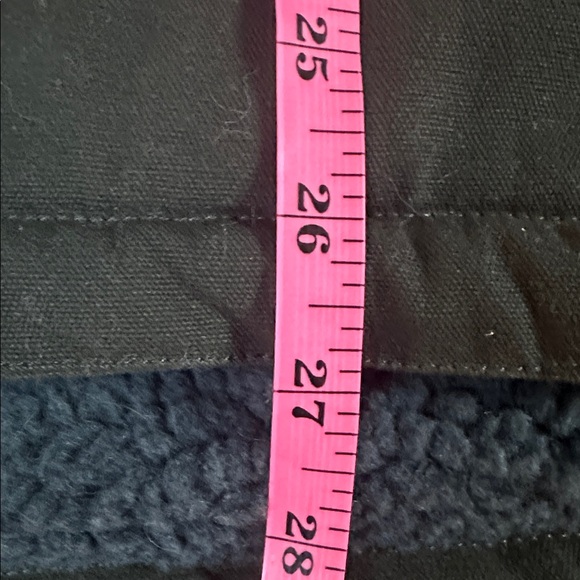 Hawke & Co Hooded Winter Coat Olive Green Sherpa Lined Mens M Gorpcore Utility - Picture 10 of 12